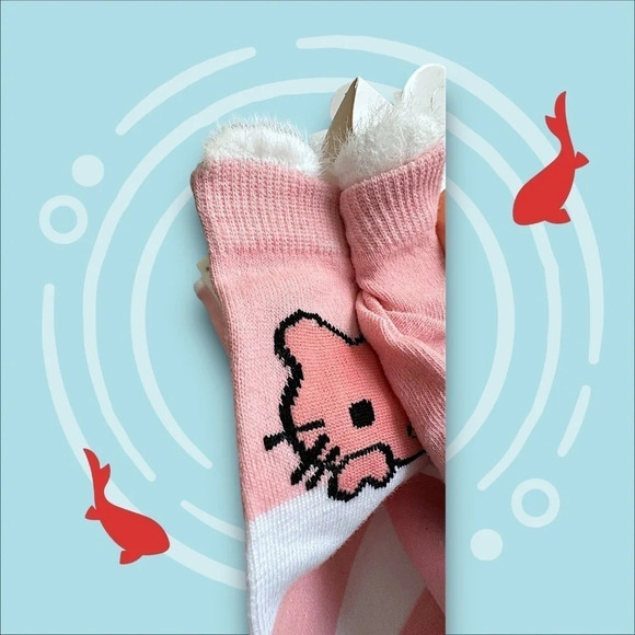 6 PAIR of Unisex Character Socks BRAND NEW UNOPENED PACKAGE WOMEN SIZE 4.5 - 9 - Picture 5 of 11